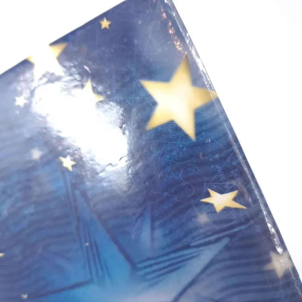 Vintage Tina Higgins address book celestial notes agenda moon stars sun 2000